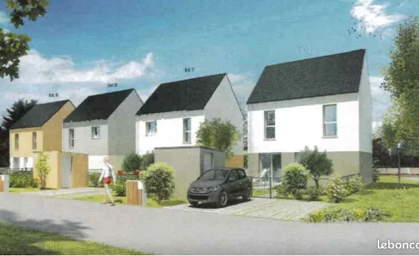 4 logements T4 avec un financement PLS (+30% des plafonds de ressources)