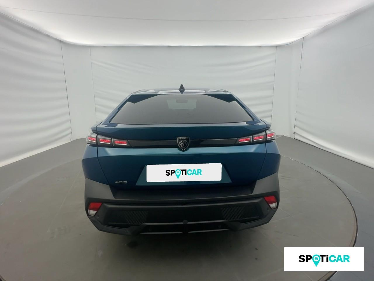 Peugeot 408 1.2 puretech 130ch s&s allure pack eat8 — photo 5