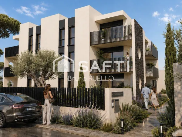 ARGELÈS-SUR-MER - Vente en VEFA T3 AVEC TERRASSE