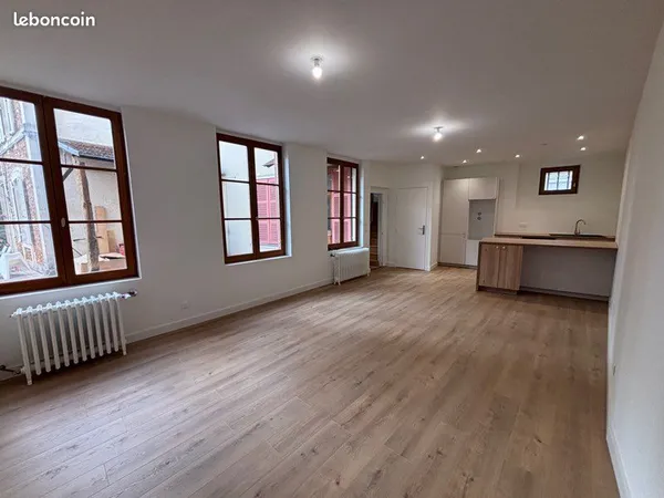 Maison 4 chambres hypercentre