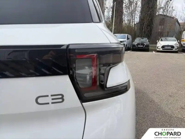 Citroën C3 Aircross hybride 145 e-dcs6 — photo 23