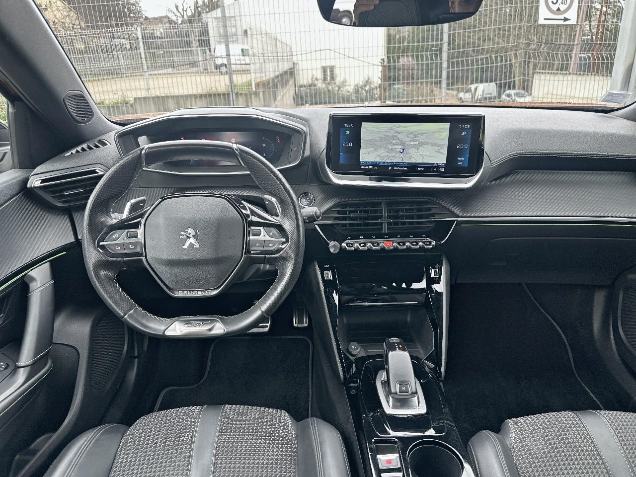 Peugeot 2008 1.2 puretech 130ch s&s gt eat8 — photo 8