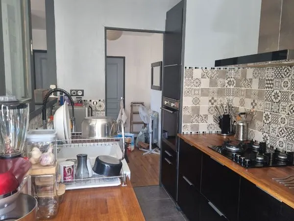 Location appartement dans maison de village