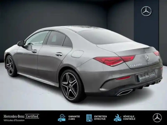 Mercedes Cla 220 d amg line — photo 3