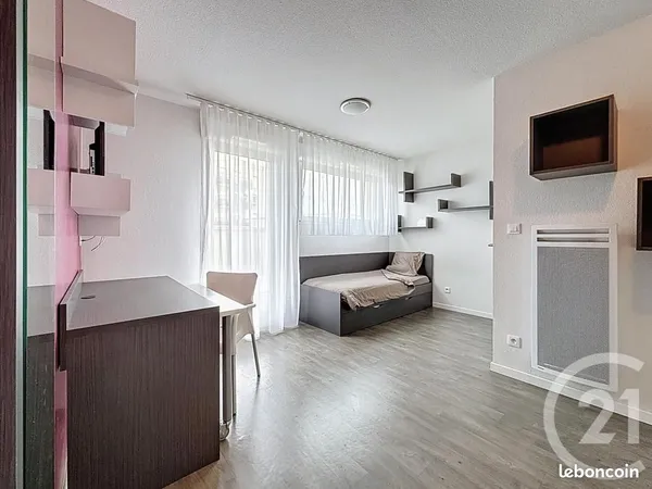 Appartement 1 pièce 20 m²