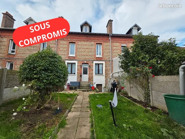 Maison 4 pièces 60 m²