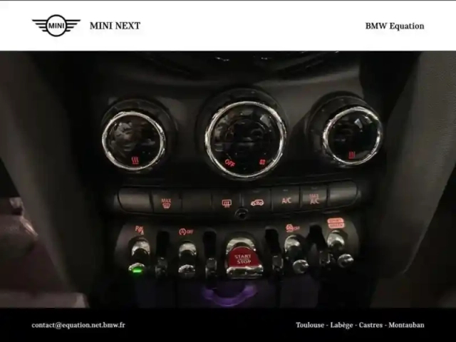 Mini Mini 5 portes cooper s 178ch edition camden bva7 — photo 13