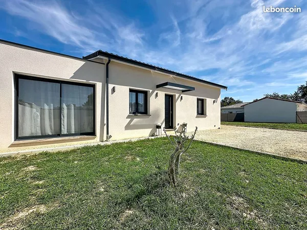 Maison 4 pièces 100 m²