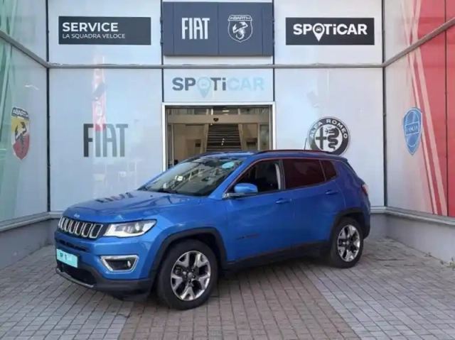 Jeep Compass 1.6 multijet ii 120ch limited 4x2 euro6d-t — photo 1