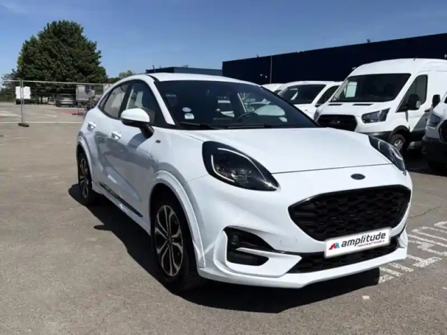 Ford Puma 1.0 flexifuel 125 ch s&amp;s mhev st-line — photo 3