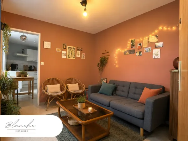 Appartement 2 pièces 42 m²