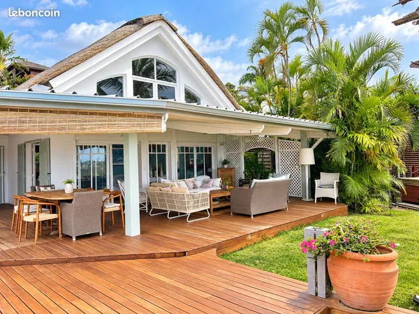 Villa St Gilles T7 charme et standing
