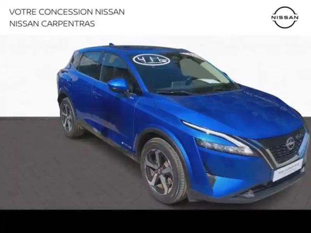 Nissan Qashqai e-power 190ch business edition 2022