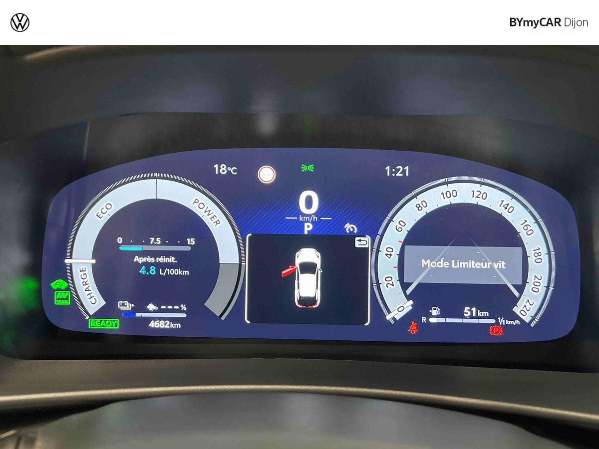 Toyota C-HR Hybride Rechargeable 225 — photo 20