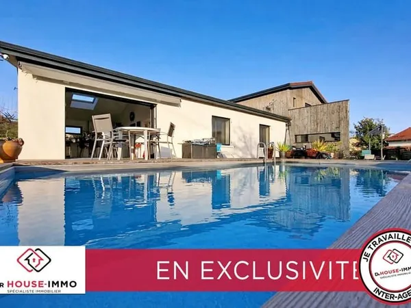 Maison Familiale 238 M² Organisation Modulable, Dpe A, Jardin, Piscine - Gare À Pied (Part-Dieu 15 M
