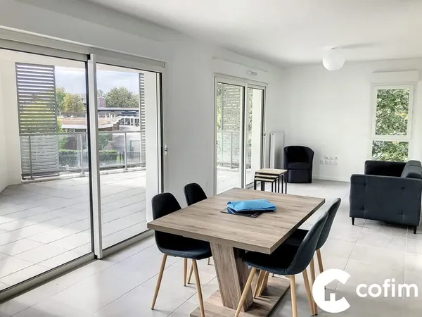 Appartement T3 Meublée - EDOUARD VII