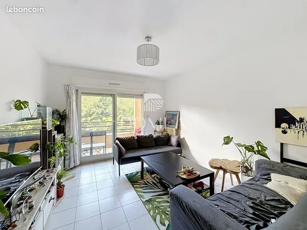 Appartement 2 pièces 32 m²