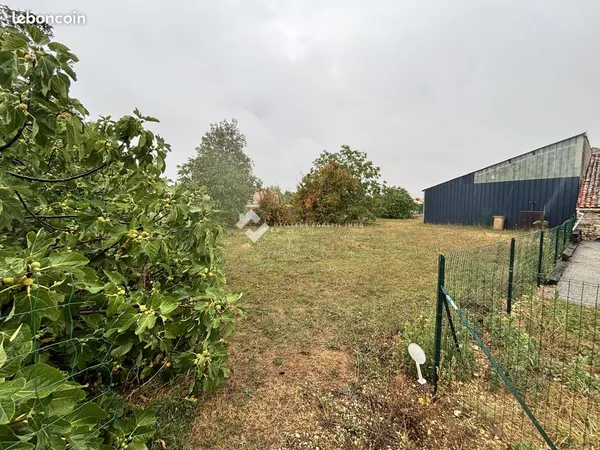 Terrain 953 m² Yversay