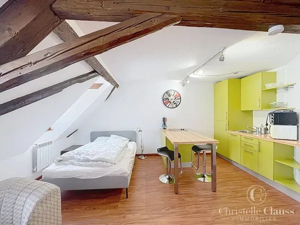 Appartement 1 pièce 23 m²