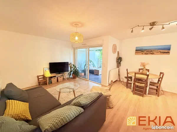 Appartement 3 pièces 62 m²
