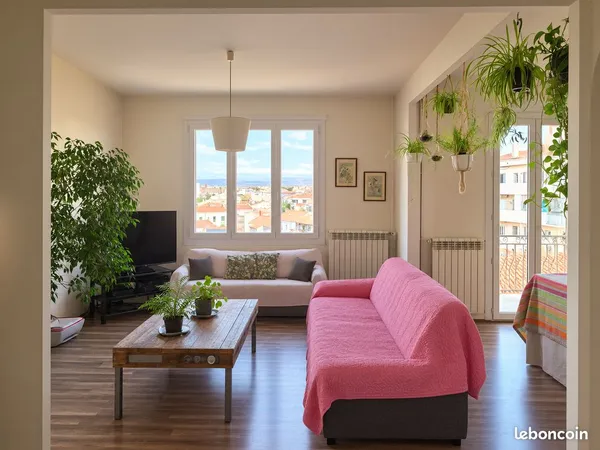 T3 Bis Saint-Martin Balcon et Terrasse Vue exceptionnelle