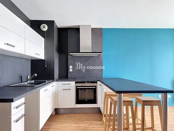 Appartement 3 pièces 57 m²