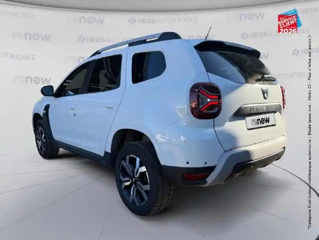 Dacia Duster 1.3 tce 130ch fap prestige 4x2 — photo 8