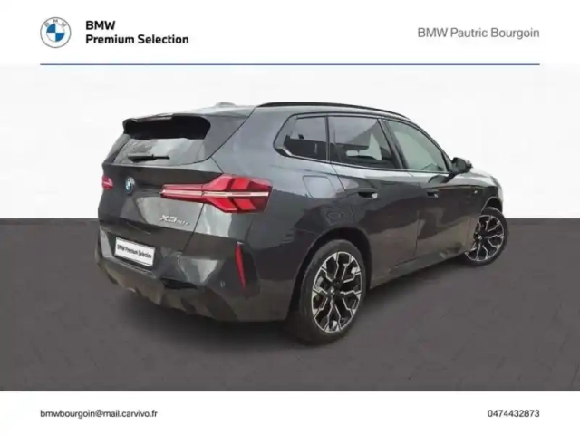Bmw X3 xdrive30e 299ch m sport — photo 6