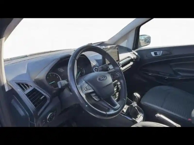 Ford Ecosport 1.0 ecoboost 125ch titanium business euro6.2 — photo 7