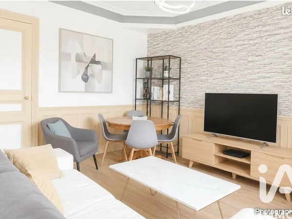 Appartement 3 pièces 48 m²