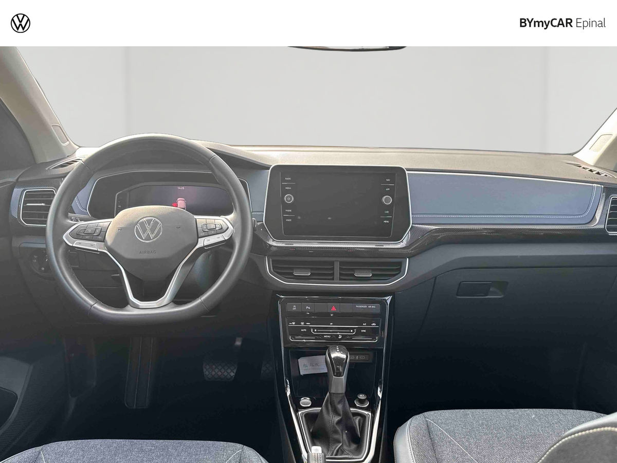 Volkswagen T-Cross 1.0 TSI 116 Start/Stop DSG7 — photo 9