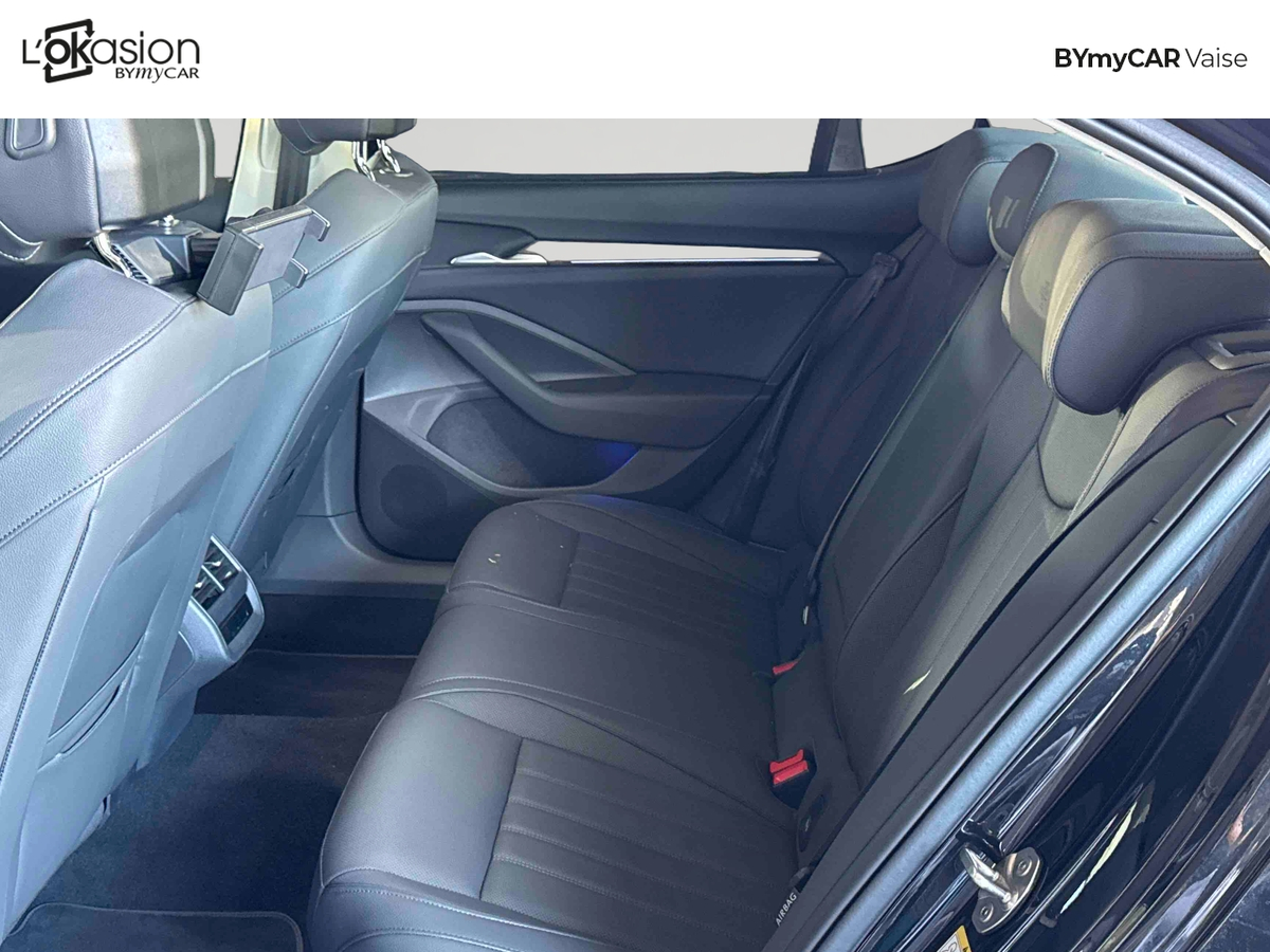 Skoda Superb Berline 1.5 TSI PHEV 204 ch ACT DSG6 — photo 12
