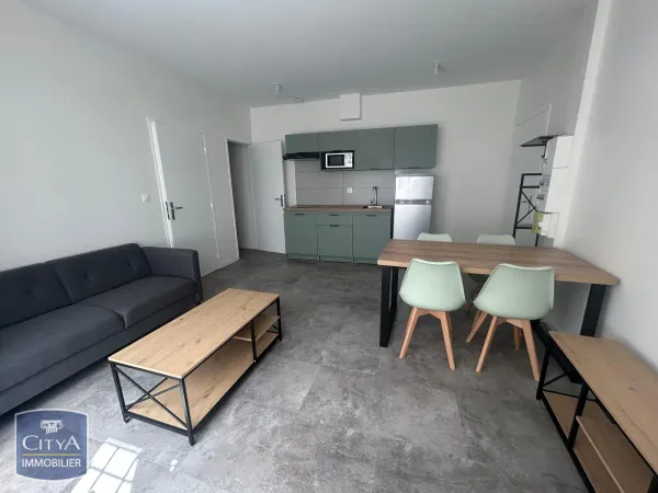 Appartement 2 pièces 25 m²