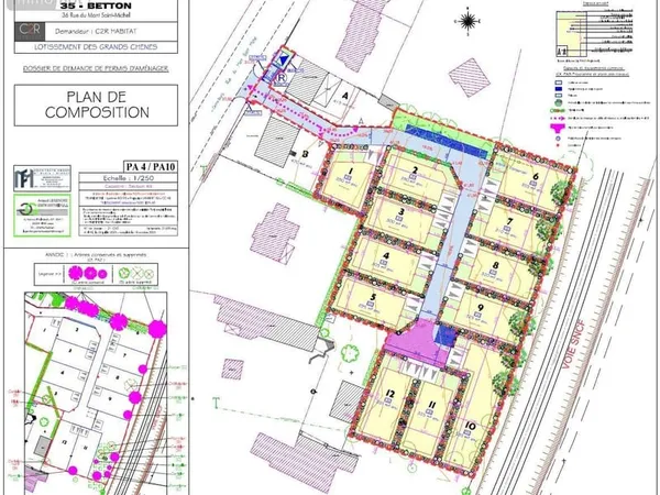 Terrain à bâtir en vente Betton (35830)