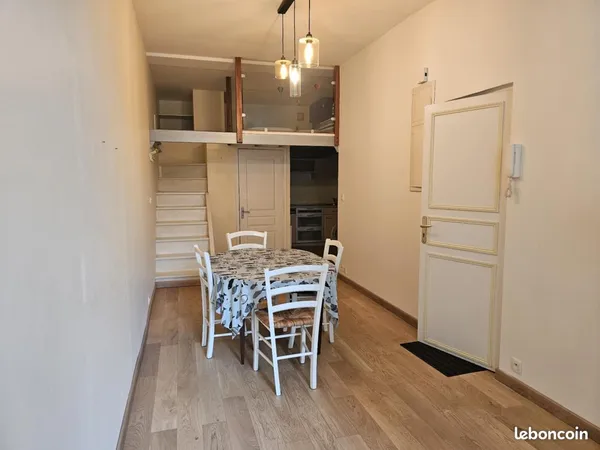 Studio Meublé 26m2 avec mezzanine - Saint Malo Intra-Muros
