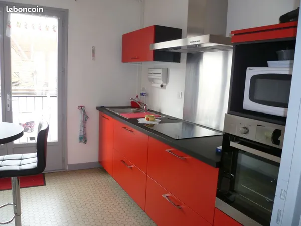 Appartement T3 de 82 m2 hypercentre