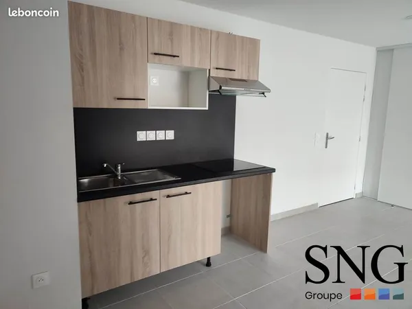 Appartement 3 pièces 64 m²