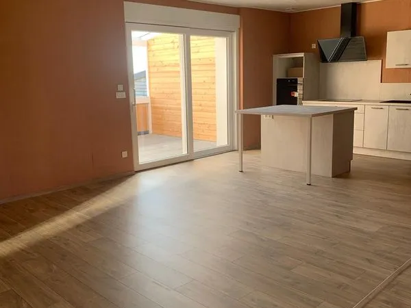 Appartement sur 3 étages