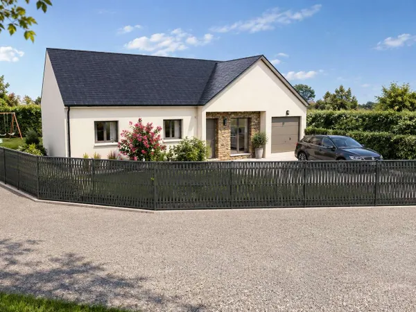 Maison 78 m²