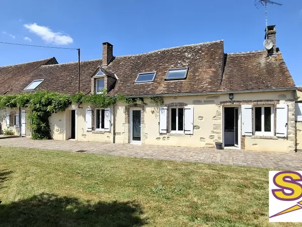 Maison Vente La Selle-sur-le-Bied 6p 190m² 367500€