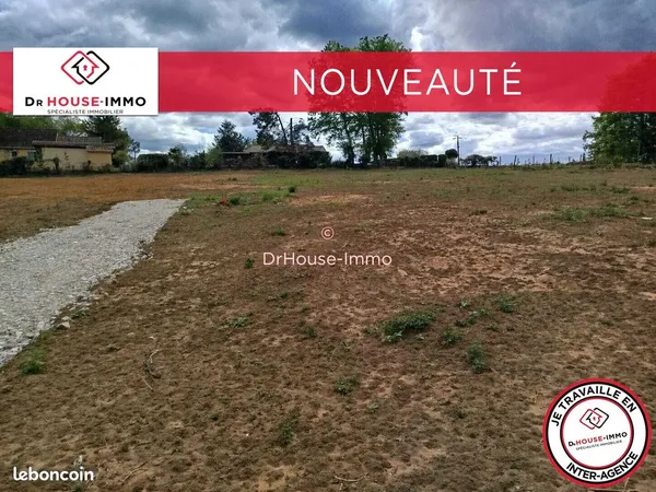 Terrain 2691 m² carsac aillac