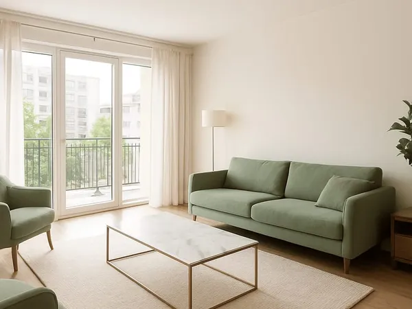 Appartement 5 pièces 93 m²