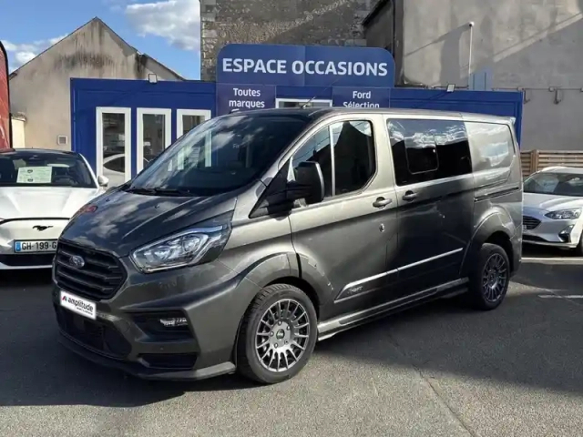 Ford Custom transit  fg 320 l1h1 2.0 ecoblue 170 s&amp;s cabine approfondie ms-rt bva6