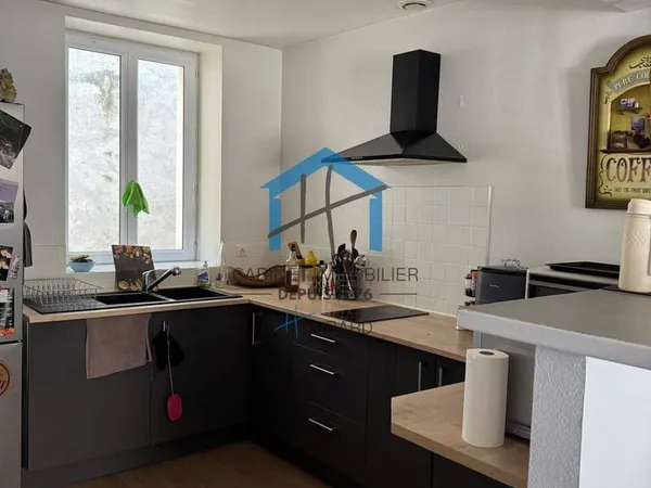 Duplex 3 pièces 46 m²