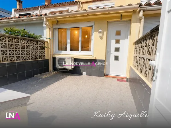 MAISON T3 AVEC GARAGE ET TERRASSE PROCHE PLAGE