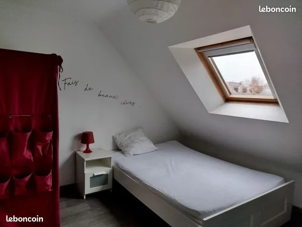Chambre meublée tout compris dispo 4 octobre