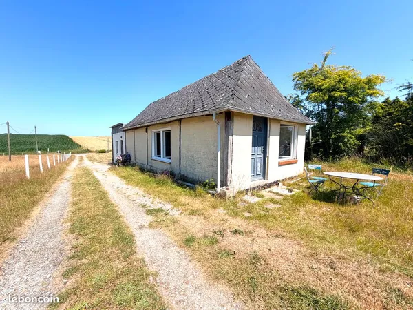 Maison individuelle à rénover