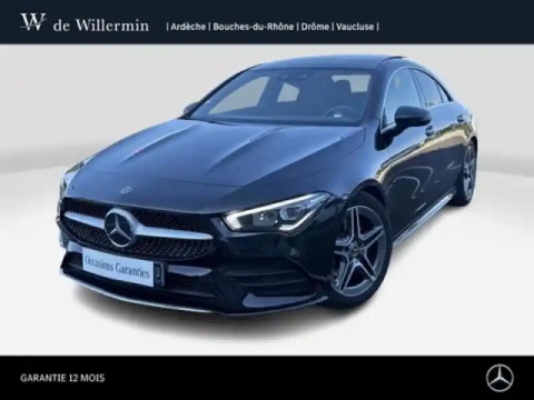 Mercedes Cla 200 coupé amg line