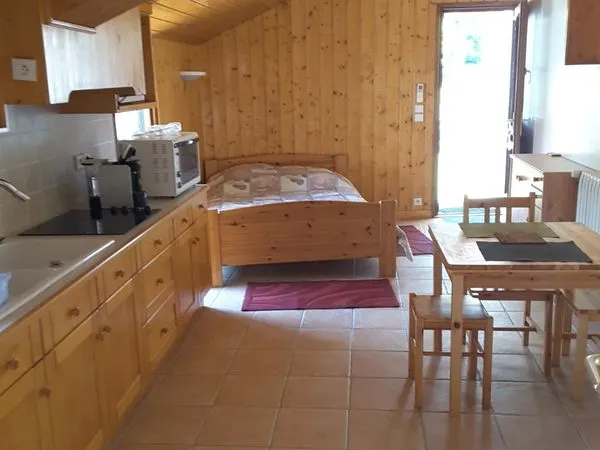 Studio meublé Vaulnaveys le Bas