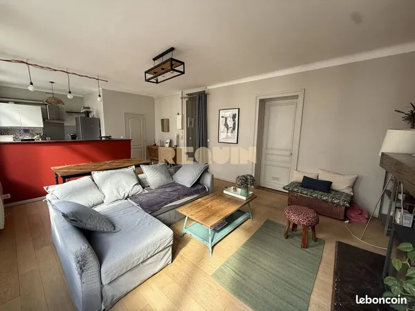 Appartement 2 pièces 57 m²
